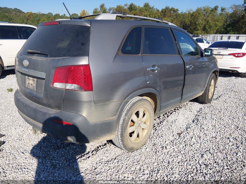 Vin: 5xykt3a61cg213719, lot: 46864752, kia sorento lx 20124