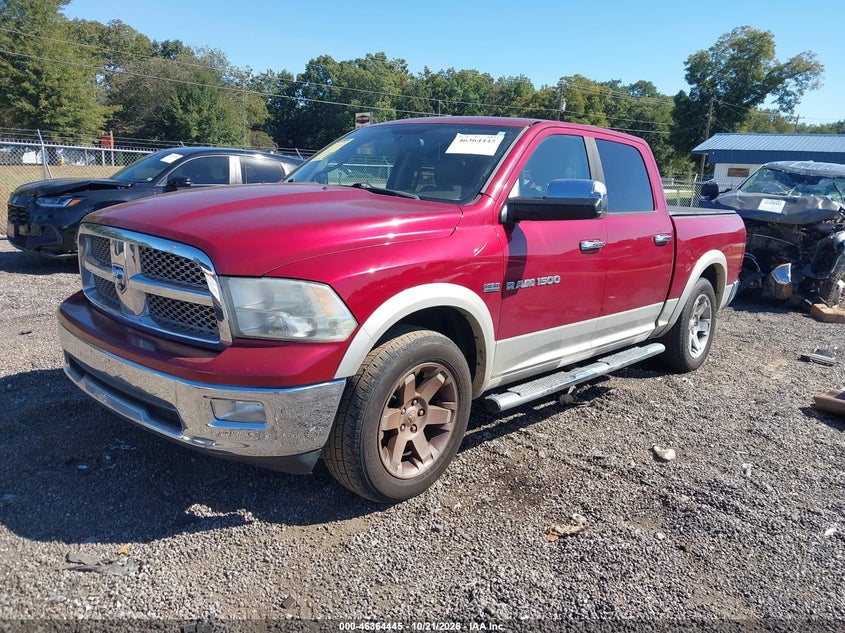 Vin: 1d7rv1ct6bs587600, lot: 46864757, ram ram 1500 laramie 20112