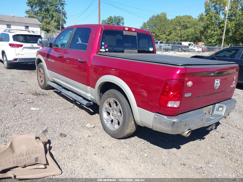 Vin: 1d7rv1ct6bs587600, lot: 46864757, ram ram 1500 laramie 20113
