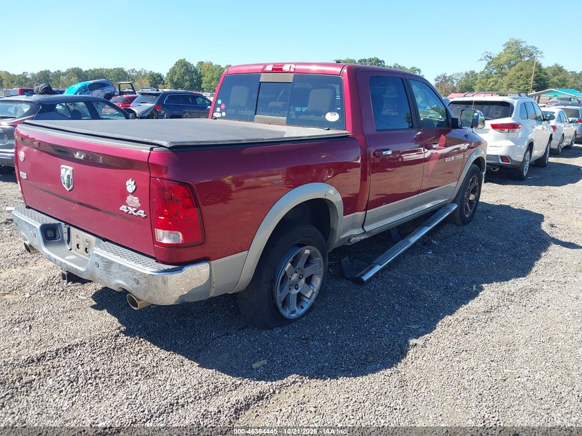 Vin: 1d7rv1ct6bs587600, lot: 46864757, ram ram 1500 laramie 20114