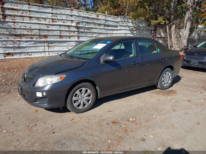 Vin: jtdbu4ee6a9117149, lot: 46864788, toyota corolla le 20102