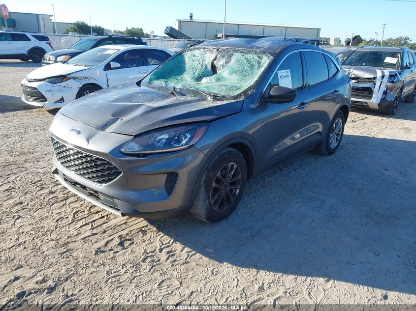 Vin: 1fmcu0g67nuc03703, lot: 46864796, ford escape se 20222