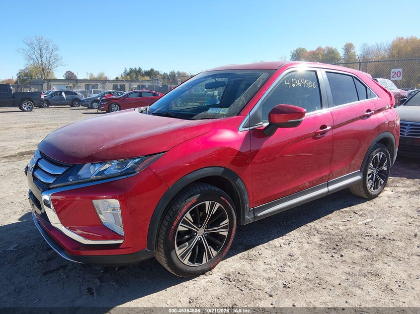 Vin: ja4at5aa3jz054898, lot: 46864818, mitsubishi eclipse cross se 20182