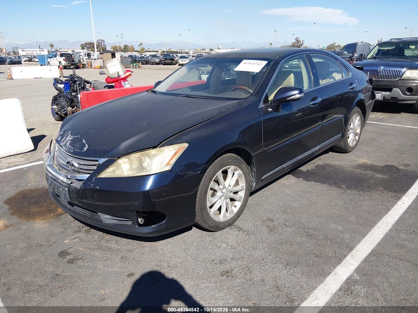 Vin: jthbk1eg9a2410685, lot: 46864854, lexus es 350 20102