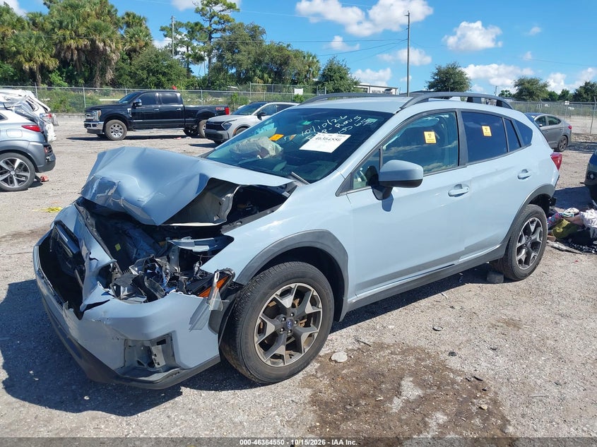 Vin: jf2gtapc5l8201346, lot: 46864862, subaru crosstrek premium 20202
