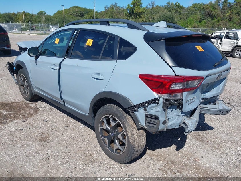 Vin: jf2gtapc5l8201346, lot: 46864862, subaru crosstrek premium 20203