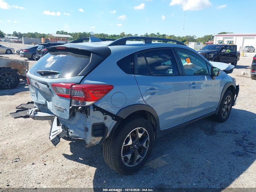 Vin: jf2gtapc5l8201346, lot: 46864862, subaru crosstrek premium 20204