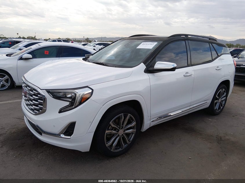 Vin: 3gkalsex6jl140835, lot: 46864874, gmc terrain denali 20182