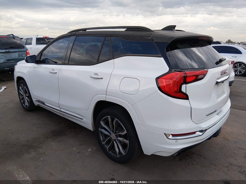 Vin: 3gkalsex6jl140835, lot: 46864874, gmc terrain denali 20183