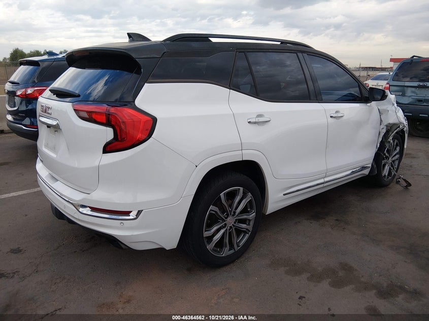 Vin: 3gkalsex6jl140835, lot: 46864874, gmc terrain denali 20184