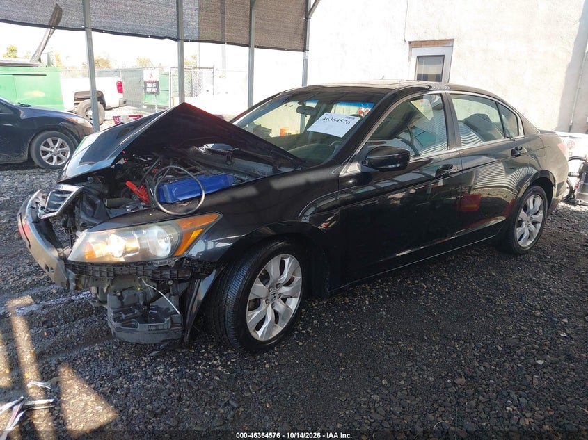 Vin: 1hgcp2f76aa068910, lot: 46864889, honda accord 2.4 ex 20102