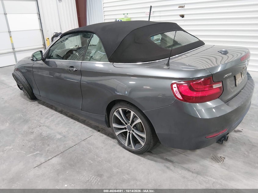 Vin: wba1l9c52gv767205, lot: 46864903, bmw 228i xdrive 20163