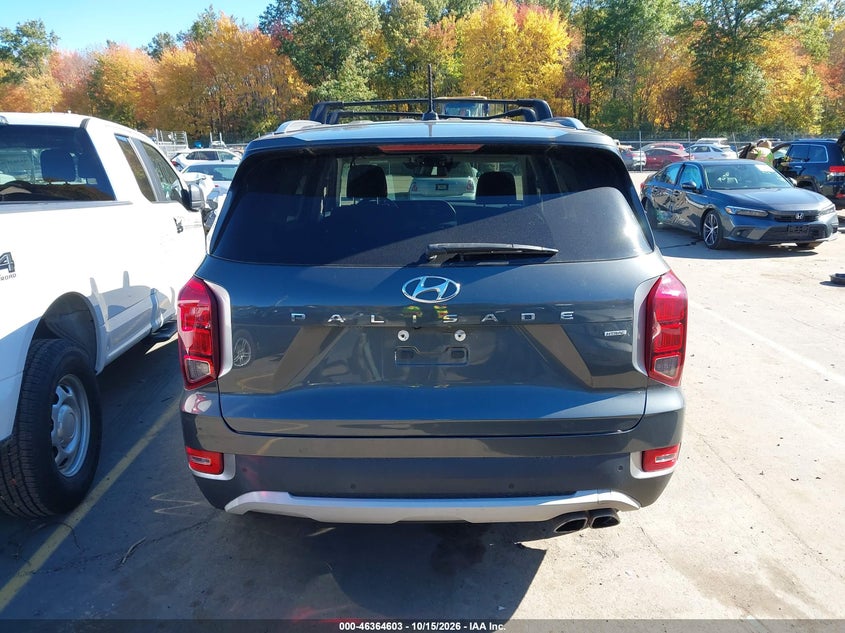 2022 HYUNDAI PALISADE SEL · Фото 16