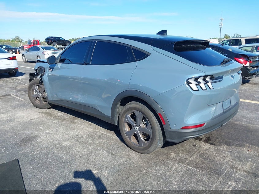 Vin: 3fmtk1r44pma69165, lot: 46864916, ford mustang mach-e select 20233