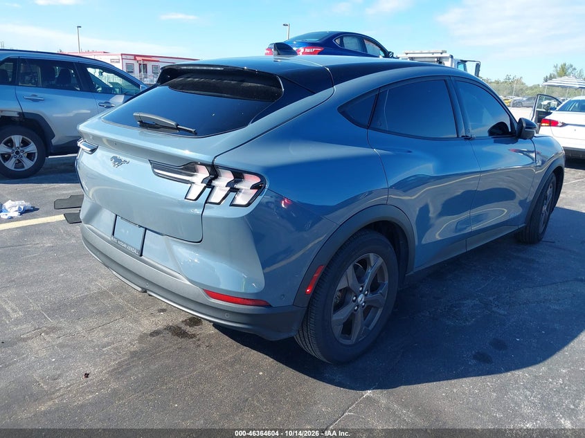 Vin: 3fmtk1r44pma69165, lot: 46864916, ford mustang mach-e select 20234