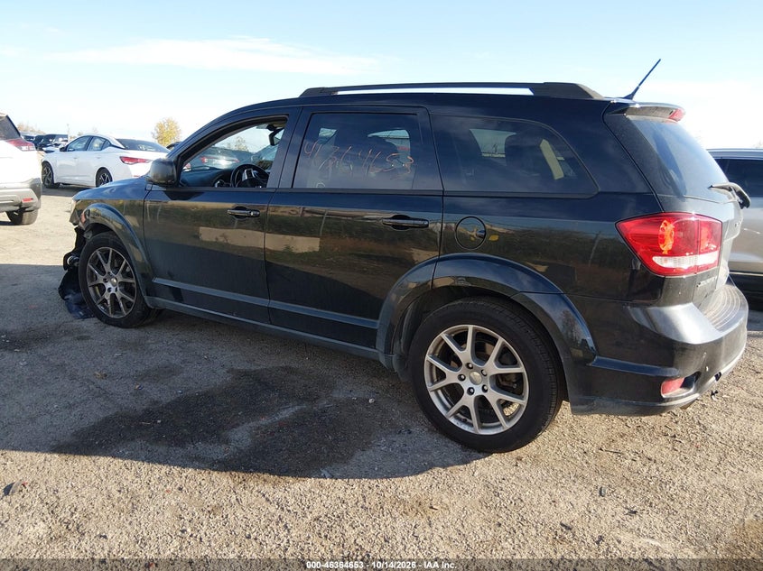 Vin: 3c4pdceg6dt679520, lot: 46864965, dodge journey r/t 20133