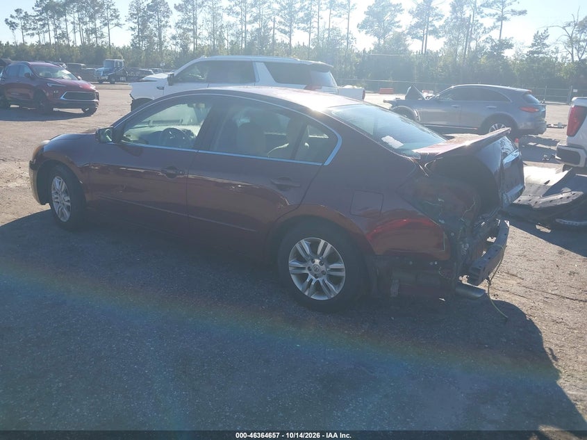 Vin: 1n4al2ap9bn495314, lot: 46864969, nissan altima 2.5 s 20113
