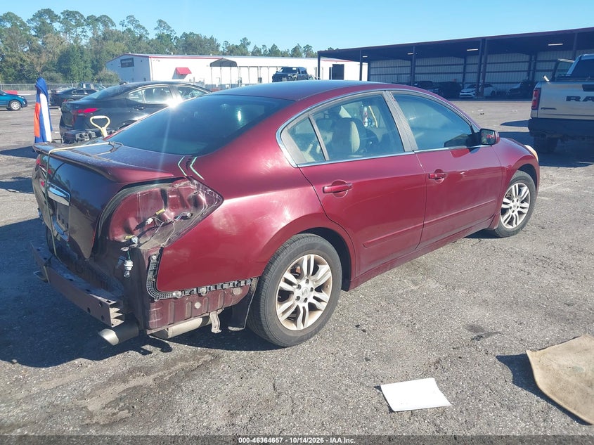 Vin: 1n4al2ap9bn495314, lot: 46864969, nissan altima 2.5 s 20114