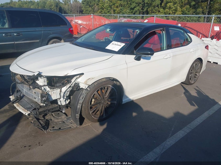 Vin: 4t1b61hk6ku270263, lot: 46864978, toyota camry xse 20192