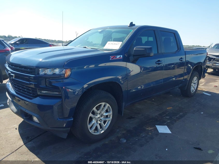 Vin: 3gcuyeed3kg233713, lot: 46864979, chevrolet silverado 1500 rst 20192