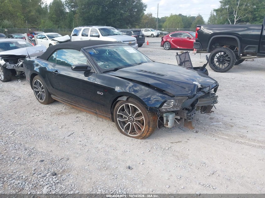2014 Ford Mustang GT Premium