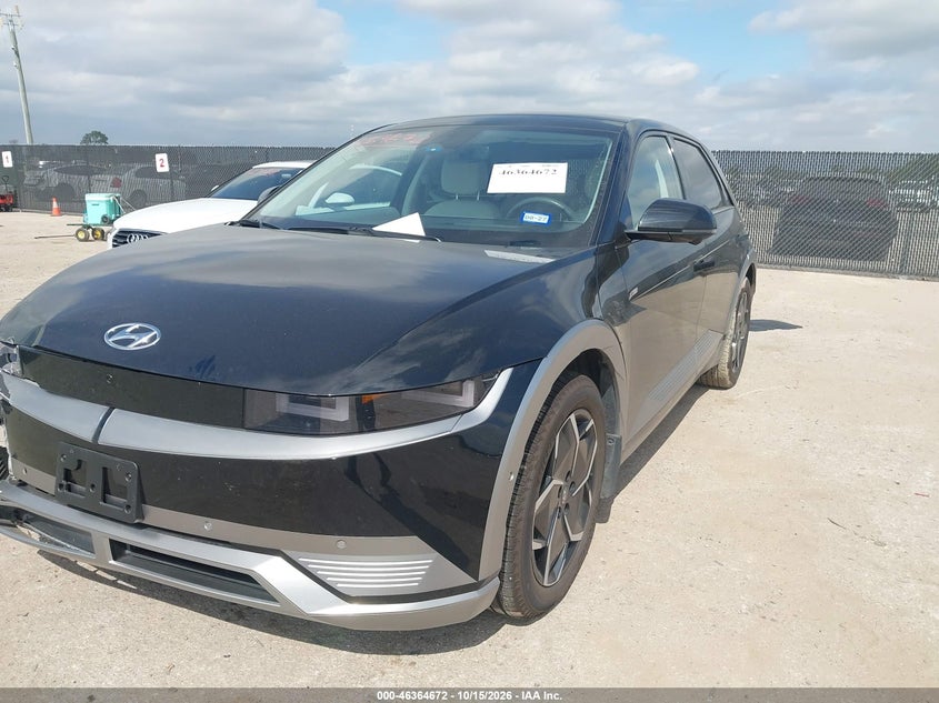 Vin: km8kr4aexpu189576, lot: 46864984, hyundai ioniq 5 limited 20232