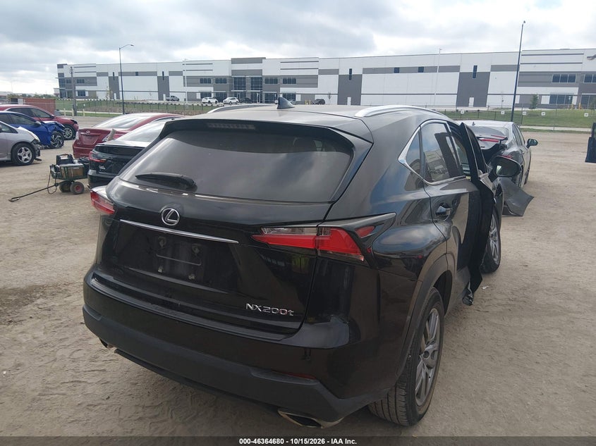 Vin: jtjyarbz8g2032190, lot: 46864992, lexus nx 200t 20164