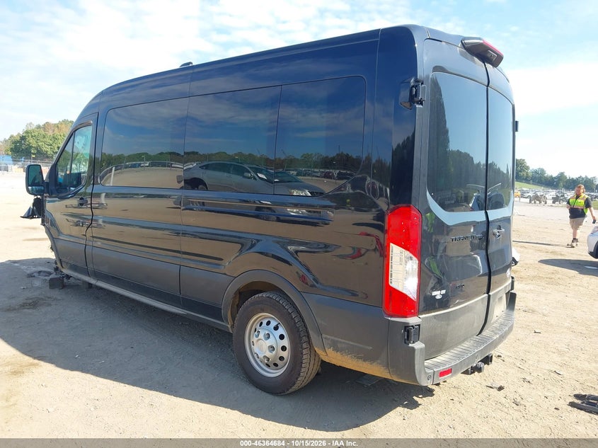 Vin: 1fbax9cg3tka53429, lot: 46864996, ford transit-350 passenger van xl 20263