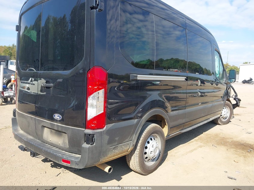 Vin: 1fbax9cg3tka53429, lot: 46864996, ford transit-350 passenger van xl 20264