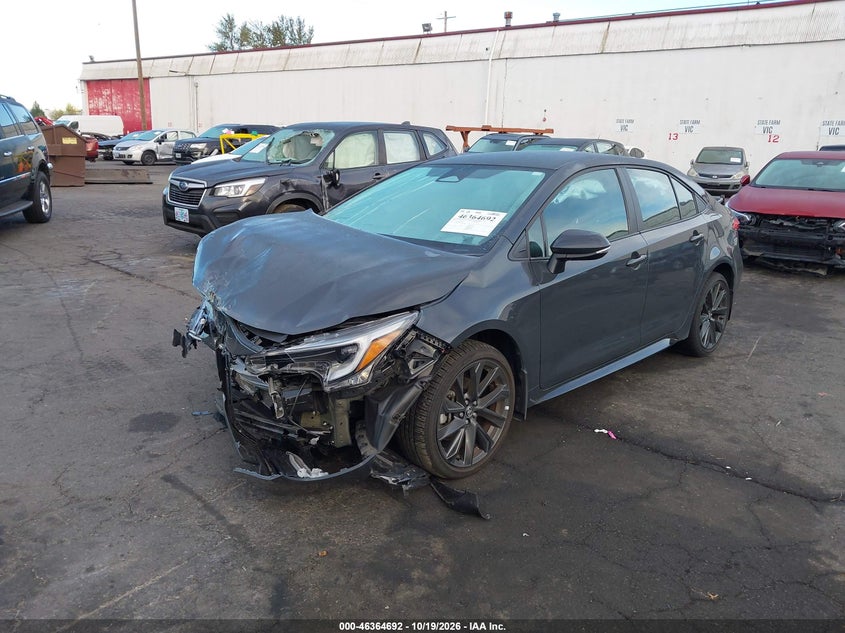 Vin: 5yfs4mce6sp247771, lot: 46865004, toyota corolla se 20252