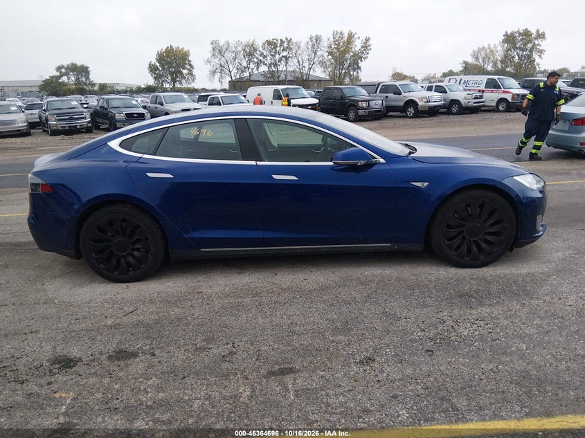 TESLA MODEL S 2015 VIN 5YJSA1E17FF114438