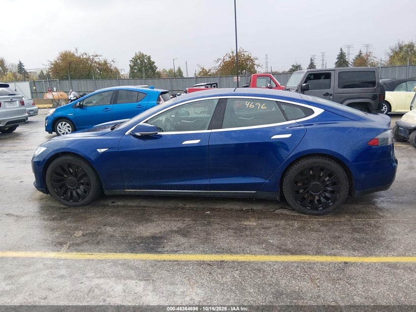 TESLA MODEL S 2015 VIN 5YJSA1E17FF114438