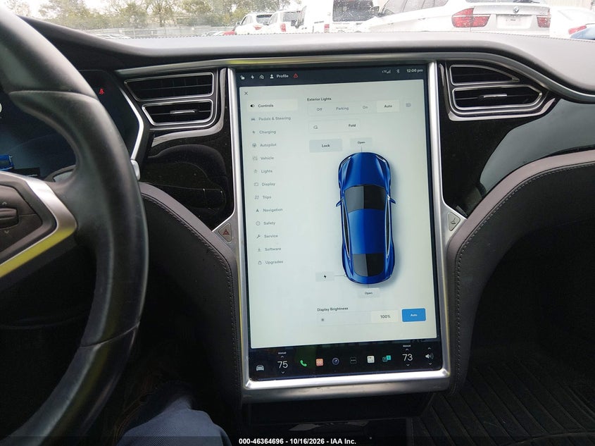 TESLA MODEL S 2015 VIN 5YJSA1E17FF114438