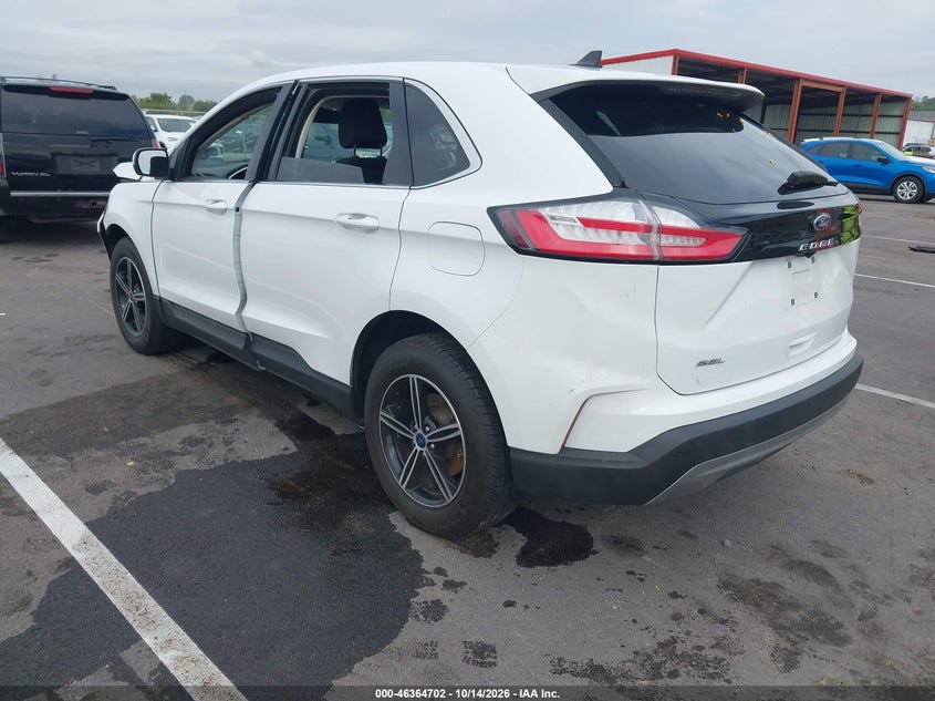 Vin: 2fmpk3j93mba23408, lot: 46865014, ford edge sel 20213
