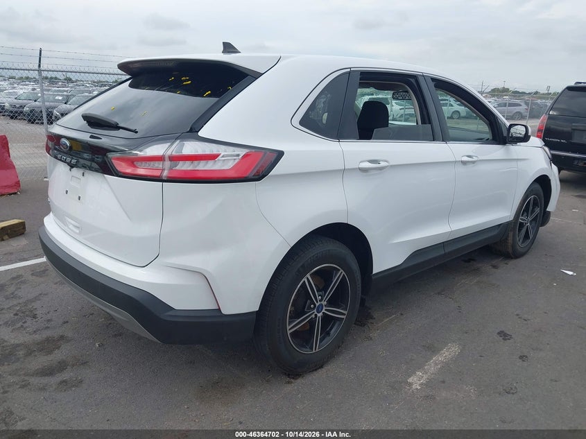 Vin: 2fmpk3j93mba23408, lot: 46865014, ford edge sel 20214