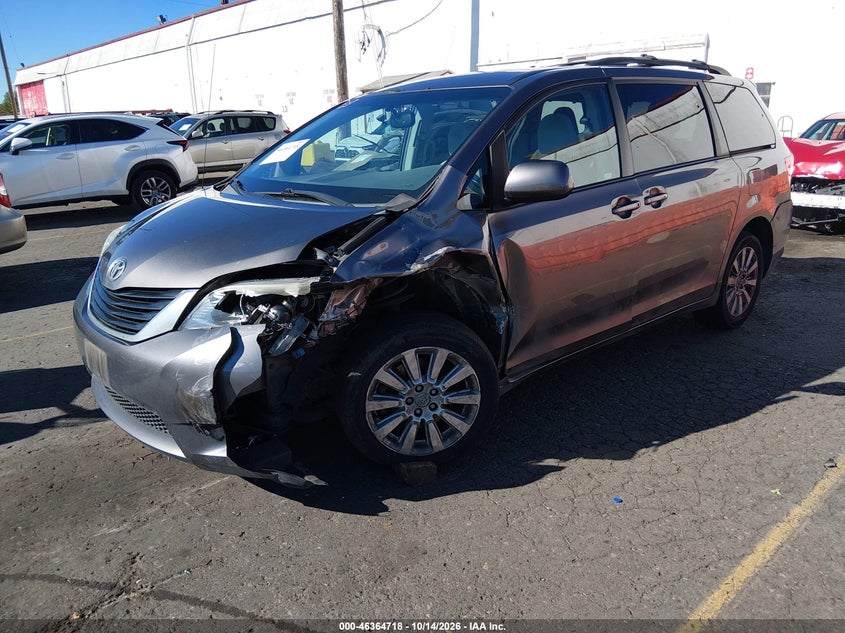 Vin: 5tdjk3dc8es072721, lot: 46865030, toyota sienna le 7 passenger 20142
