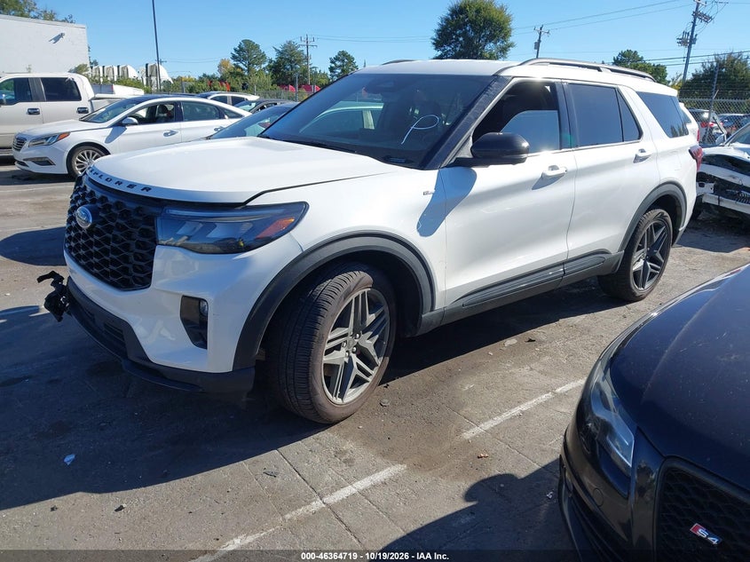 Vin: 1fmuk8kh4sgc20065, lot: 46865031, ford explorer st-line 20252