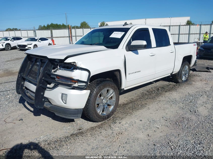 Vin: 3gcukrec1jg466231, lot: 46865032, chevrolet silverado 1500 2lt 20182