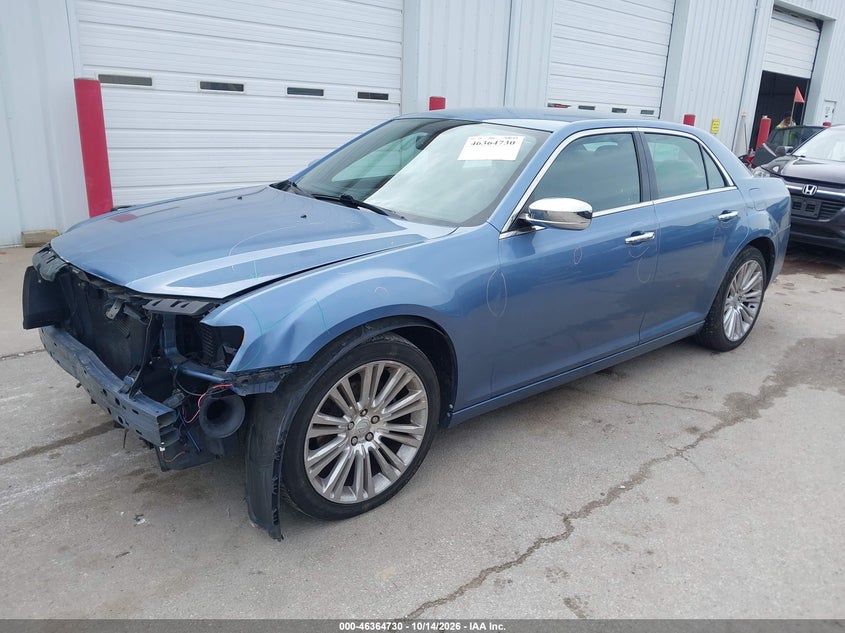 Vin: 2c3ca5cgxbh593109, lot: 46865042, chrysler 300 limited 20112