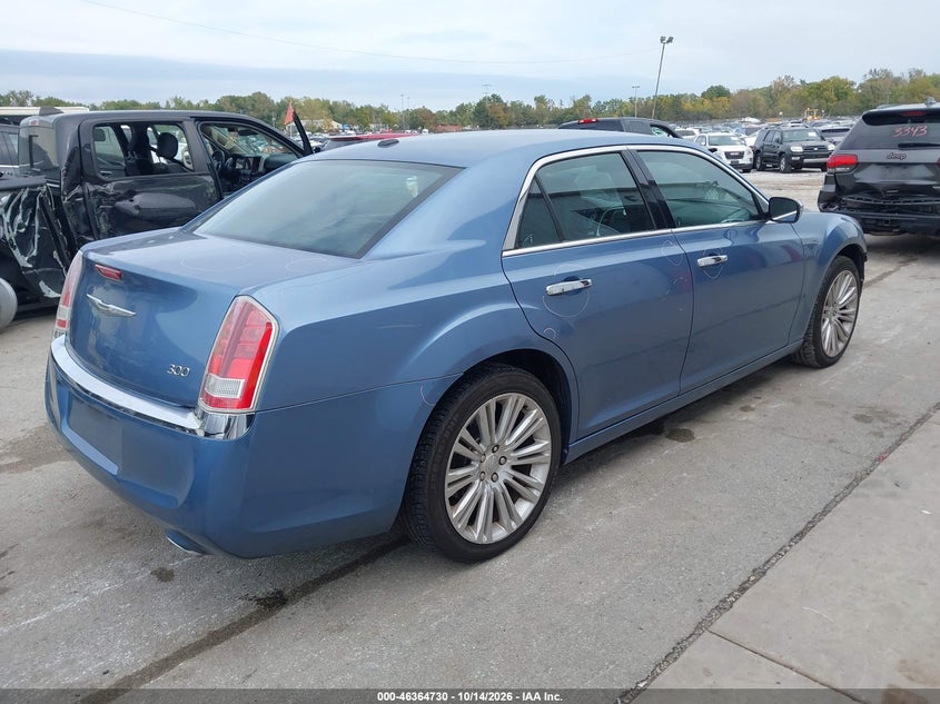 Vin: 2c3ca5cgxbh593109, lot: 46865042, chrysler 300 limited 20114