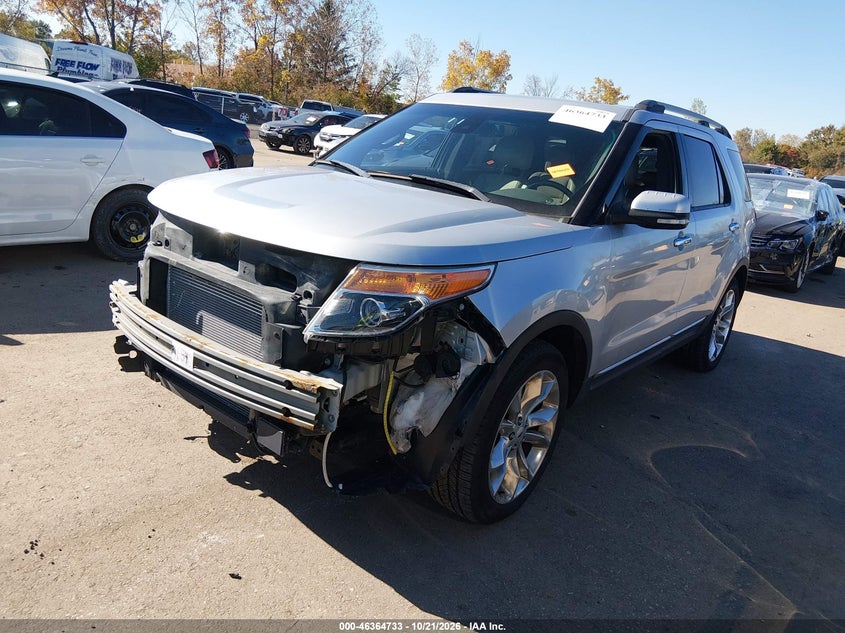 Vin: 1fm5k8f80fgb88297, lot: 46865045, ford explorer limited 20152