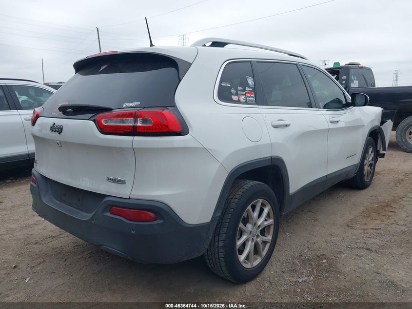 Vin: 1c4pjlcb0gw273733, lot: 46865056, jeep cherokee latitude 20164