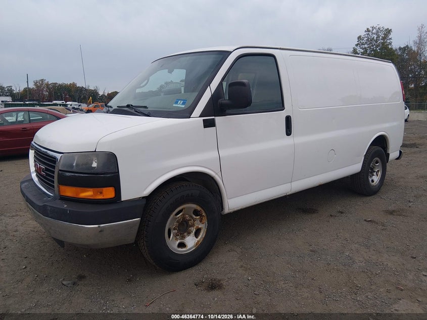 2014 GMC Savana 2500 Work Van, Normal Wear & Tear, IAAI, VIN 1GTW7FCA8E1904158 — photo 2