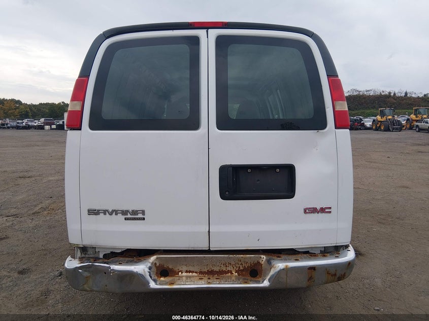 2014 GMC SAVANA 2500 WORK VAN · Фото 17