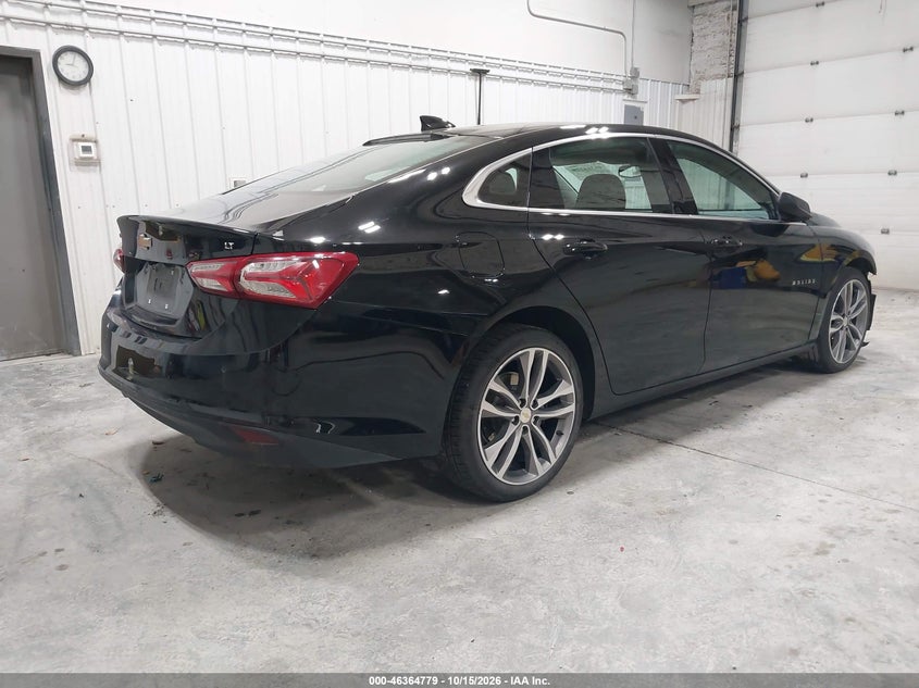 Vin: 1g1ze5st3rf178369, lot: 46865091, chevrolet malibu fwd 2lt 20244