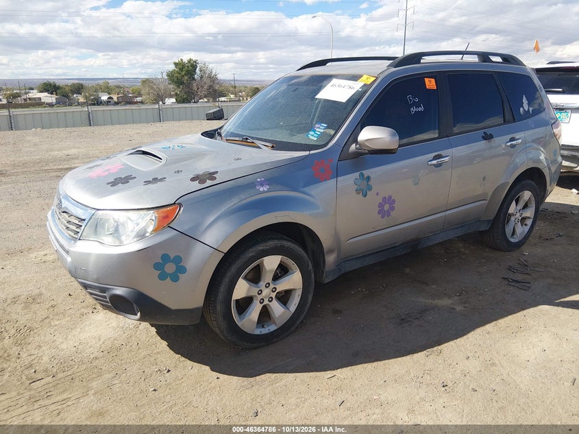 2010 Subaru Forester 2.5Xt Limited, Обычный износ, IAAI, VIN JF2SH6FC6AH802580 — фото 2