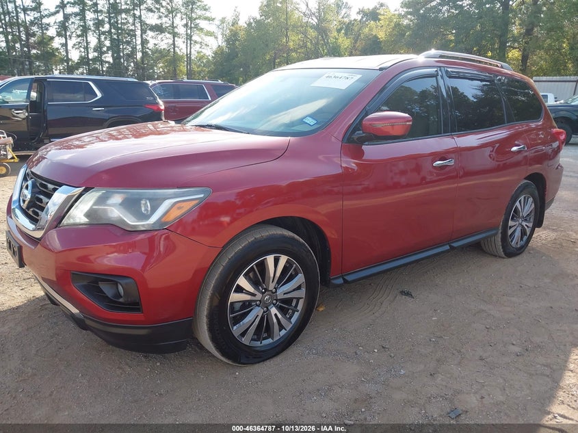 Vin: 5n1dr2mn5hc615349, lot: 46865099, nissan pathfinder platinum/s/sl/sv 20172