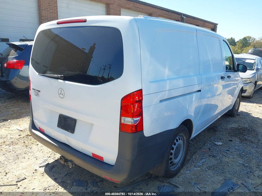Vin: wd3pg2ea8h3332358, lot: 46865105, mercedes-benz metris 20174