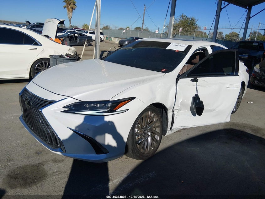 2025 Lexus Es 300H Luxury, Left Side, IAAI, VIN 58AEA1C16SU077212 — photo 2