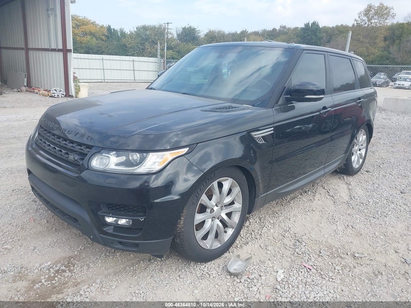 2015 Land Rover Range Rover Sport 3.0L V6 Supercharged Hse, Normal Wear & Tear, IAAI, VIN SALWR2VF6FA539162 — photo 2